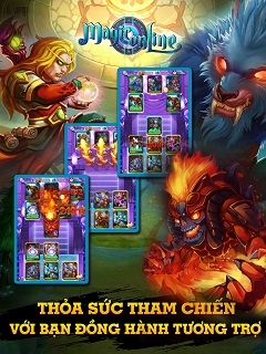 Magic Online - Đỉnh cao thẻ bài